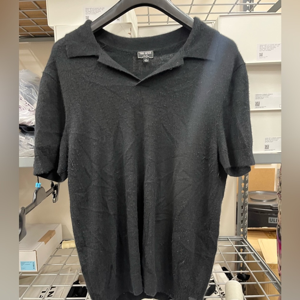 Todd Snyder Black Men's Sweater